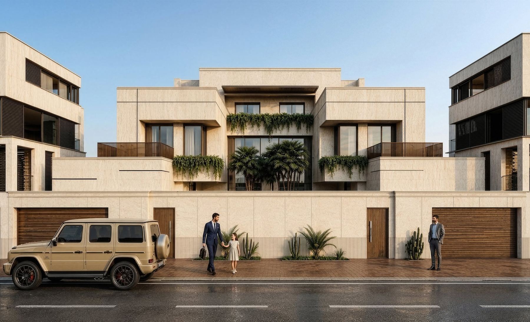 Twin villas, Dubai · UAE